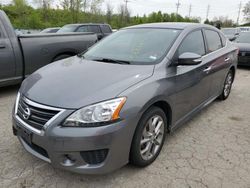 Salvage cars for sale at Cahokia Heights, IL auction: 2015 Nissan Sentra S