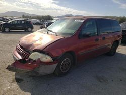 Salvage cars for sale from Copart Las Vegas, NV: 2002 Ford Windstar LX