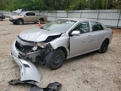 Salvage cars for sale from Copart Knightdale, NC: 2010 Toyota Corolla Base