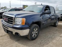 Salvage cars for sale at Chicago Heights, IL auction: 2009 GMC Sierra C1500 SLE
