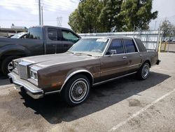 Chrysler salvage cars for sale: 1987 Chrysler Fifth Avenue