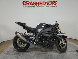 Salvage motorcycles for sale at Dallas, TX auction: 2013 BMW S 1000 RR