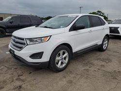 Vehiculos salvage en venta de Copart Wilmer, TX: 2017 Ford Edge SE