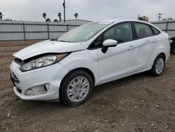 Salvage cars for sale at Mercedes, TX auction: 2018 Ford Fiesta S