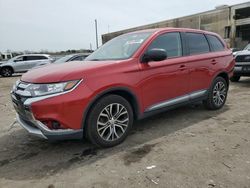 Mitsubishi Vehiculos salvage en venta: 2018 Mitsubishi Outlander SE