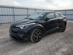 Salvage cars for sale at Houston, TX auction: 2019 Toyota C-HR XLE
