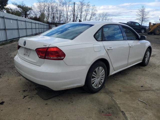 2014 Volkswagen Passat S