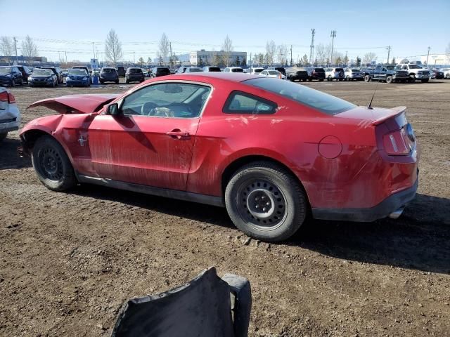 2012 Ford Mustang