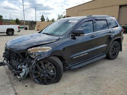 Salvage cars for sale at Gaston, SC auction: 2016 Jeep Grand Cherokee Limited