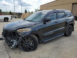 Jeep salvage cars for sale: 2016 Jeep Grand Cherokee Limited