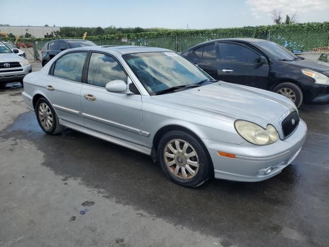 2003 Hyundai Sonata GLS