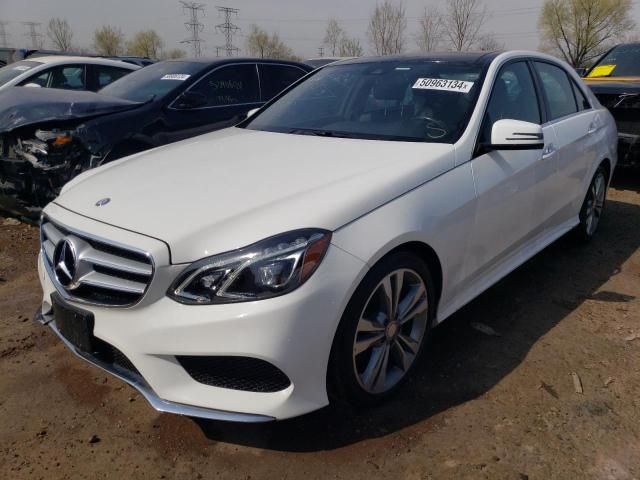 2015 Mercedes-Benz E 350 4matic