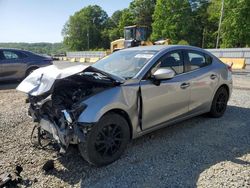 Salvage cars for sale from Copart Concord, NC: 2016 Mazda 3 Sport