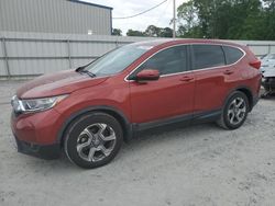 Salvage cars for sale at Gastonia, NC auction: 2018 Honda CR-V EX