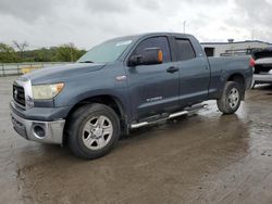 Salvage cars for sale at Lebanon, TN auction: 2007 Toyota Tundra Double Cab SR5