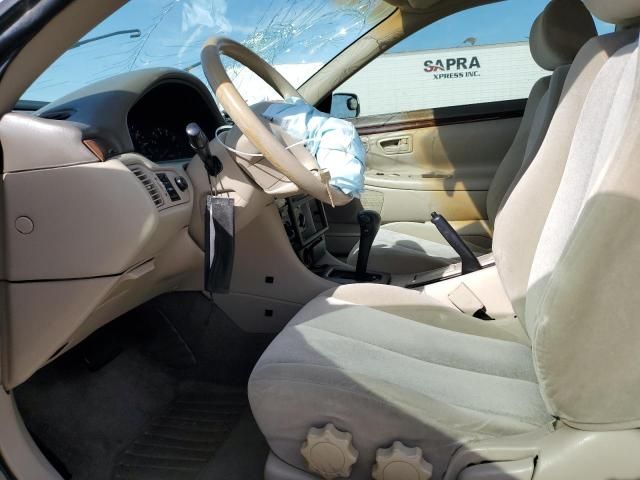 2001 Toyota Camry Solara SE