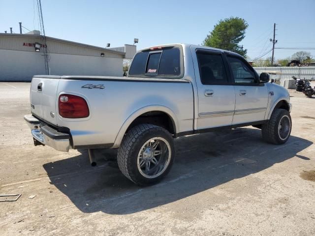 2001 Ford F150 Supercrew