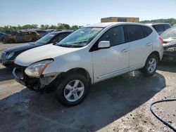 Salvage cars for sale at Cahokia Heights, IL auction: 2013 Nissan Rogue S
