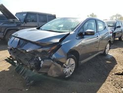 Salvage cars for sale from Copart Elgin, IL: 2023 Nissan Leaf S
