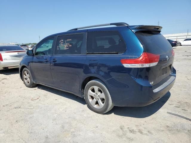 2011 Toyota Sienna Base