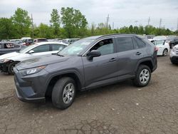 Vehiculos salvage en venta de Copart Cahokia Heights, IL: 2019 Toyota Rav4 LE