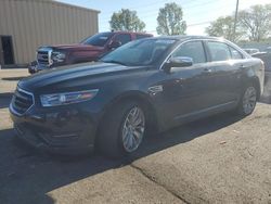 Salvage cars for sale at auction: 2015 Ford Taurus Limited