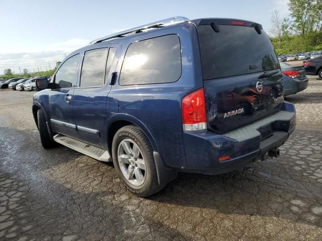 2010 Nissan Armada Platinum