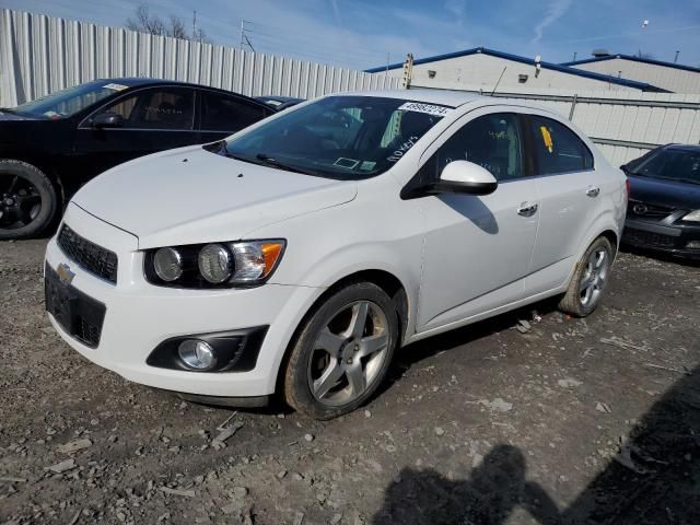 2015 Chevrolet Sonic LTZ