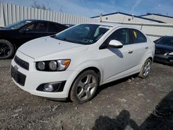 Salvage cars for sale from Copart Albany, NY: 2015 Chevrolet Sonic LTZ