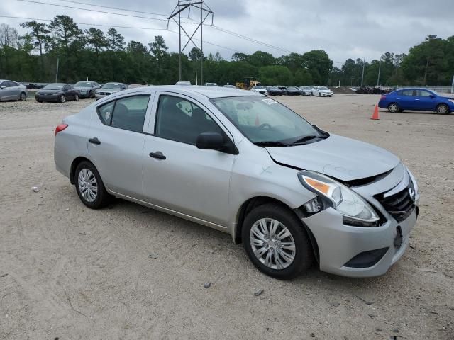 2015 Nissan Versa S