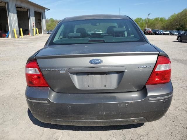 2005 Ford Five Hundred Limited