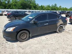 Salvage cars for sale at Houston, TX auction: 2014 Nissan Sentra S