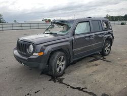 Vehiculos salvage en venta de Copart Dunn, NC: 2016 Jeep Patriot Latitude