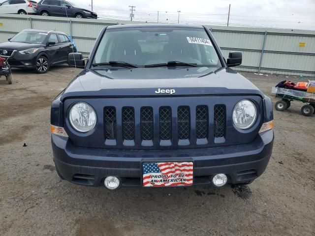 2012 Jeep Patriot Latitude