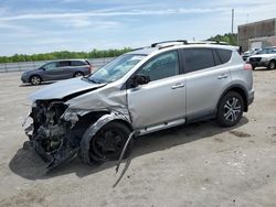 Vehiculos salvage en venta de Copart Fredericksburg, VA: 2017 Toyota Rav4 LE