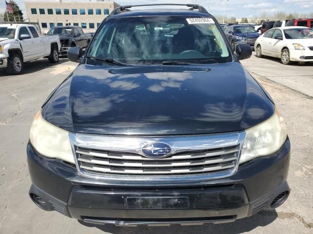 2009 Subaru Forester 2.5X