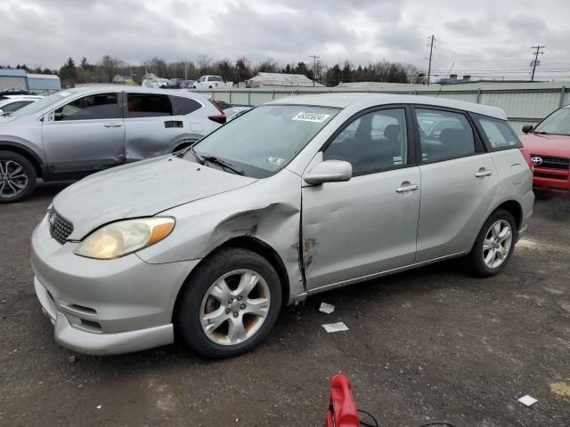 2004 Toyota Corolla Matrix XR