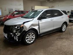 Salvage cars for sale from Copart Davison, MI: 2019 Chevrolet Equinox LS