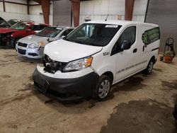 Salvage cars for sale from Copart Lansing, MI: 2017 Nissan NV200 2.5S