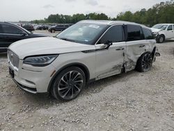 Vehiculos salvage en venta de Copart Houston, TX: 2022 Lincoln Aviator Reserve