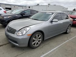 Infiniti G35 Vehiculos salvage en venta: 2006 Infiniti G35