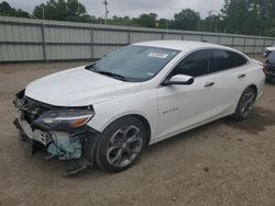 Salvage cars for sale from Copart Shreveport, LA: 2019 Chevrolet Malibu RS