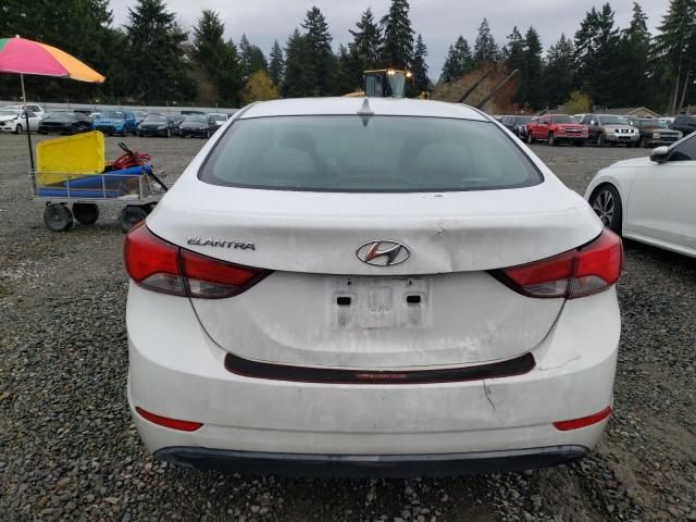 2015 Hyundai Elantra SE