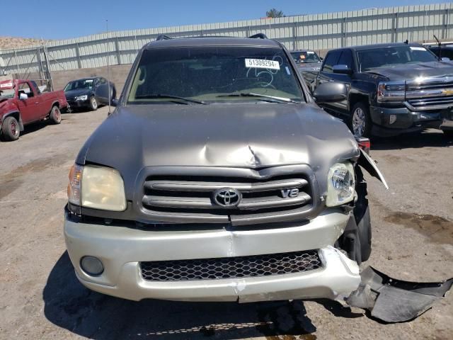 2004 Toyota Sequoia SR5