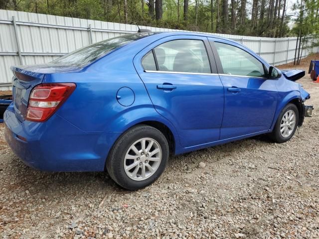 2018 Chevrolet Sonic LT