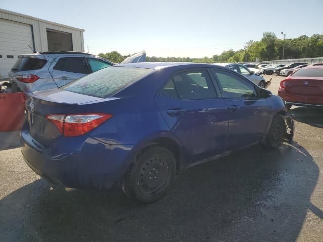 2016 Toyota Corolla L