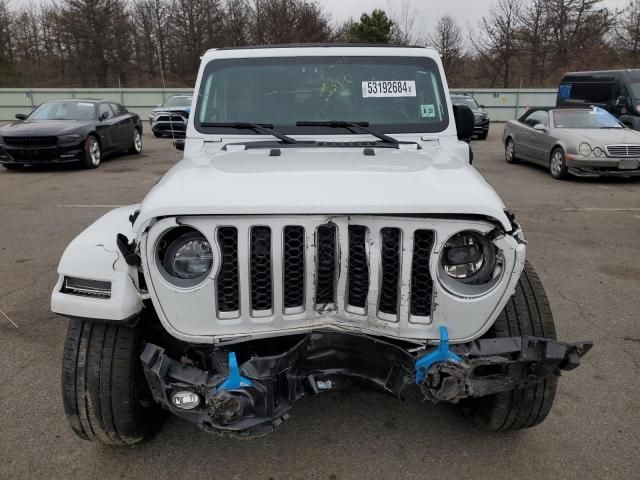 2022 Jeep Wrangler Unlimited Sahara 4XE