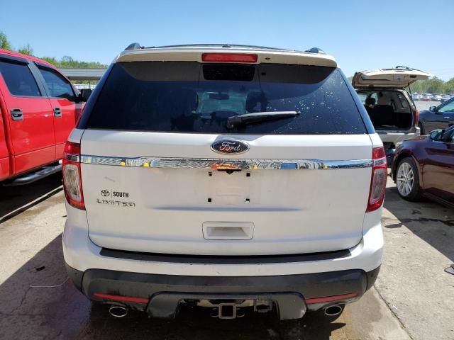 2012 Ford Explorer Limited