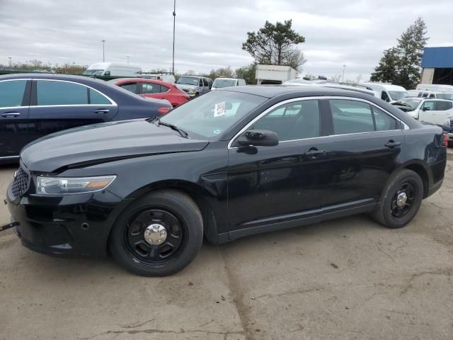 2017 Ford Taurus Police Interceptor