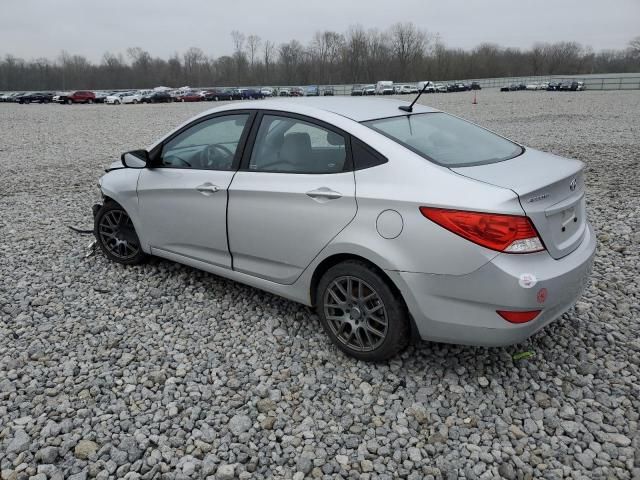 2014 Hyundai Accent GLS